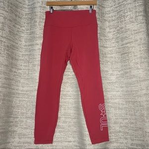 Lululemon High-Waisted “SOUL” Fuchsia Legging